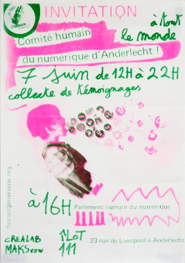 Parlement humain d'Anderlecht